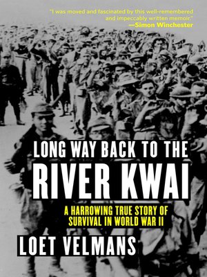cover image of Long Way Back to the River Kwai